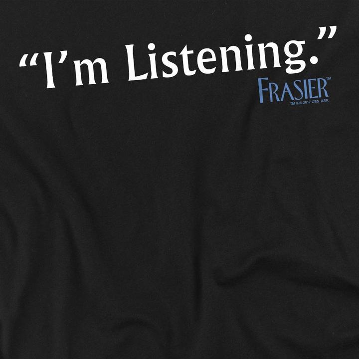 Immagine prodotto Frasier I'm Listening Maglietta Uomo (XXL)