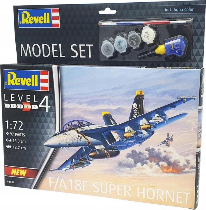 Image du produit Revell MS F/A18F Super Hornet