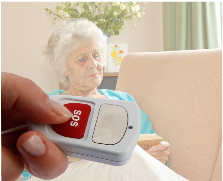 Actual product image Olympia Emergency button