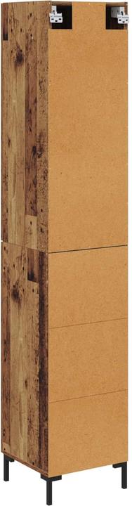 Produktbild vidaXL Modernes Highboard (34 x 34 x 180 cm)