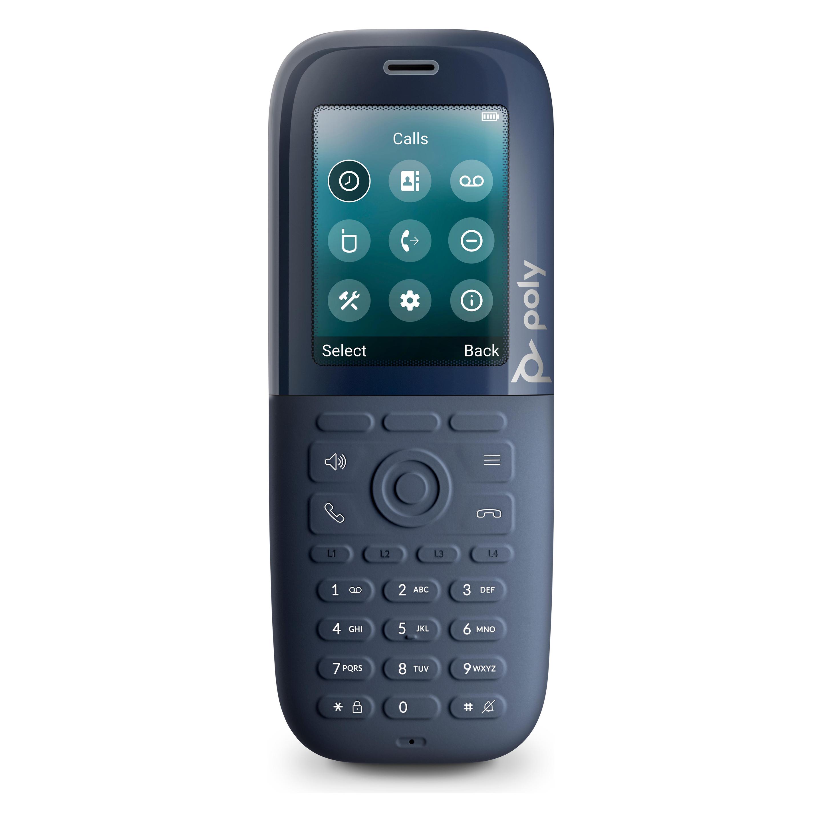 HP Poly Rove 30, Telefon, Schwarz