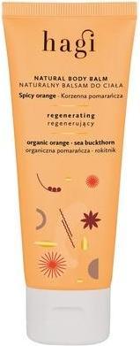 Hagi Natural Body Balm Spicy Orange 75ml (Körpercreme, 75 ml)