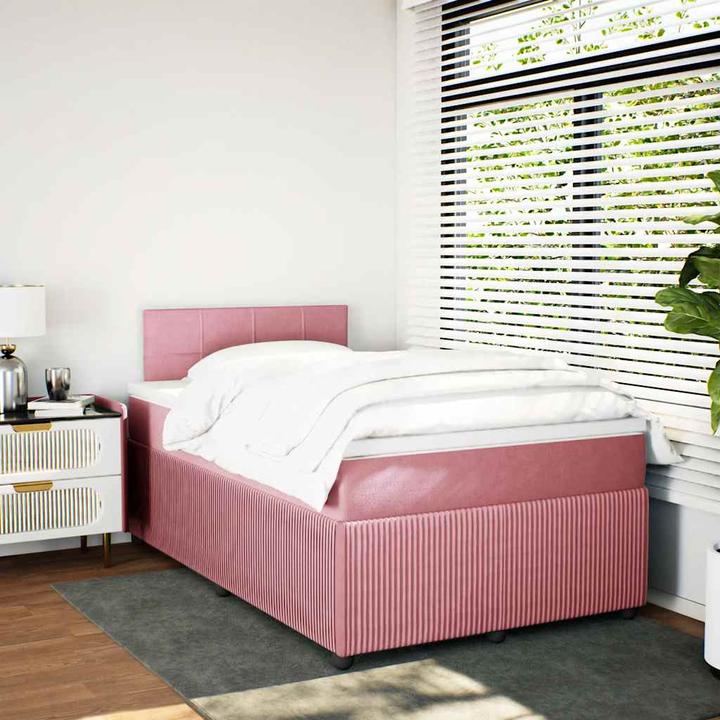 Produktbild vidaXL Boxspringbett (120 x 190 cm)