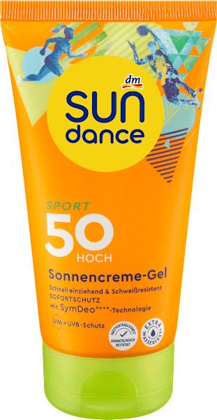 Produktbild dm Sundance Sport Creme Gel (Sonnengel, SPF 50, 150 ml)