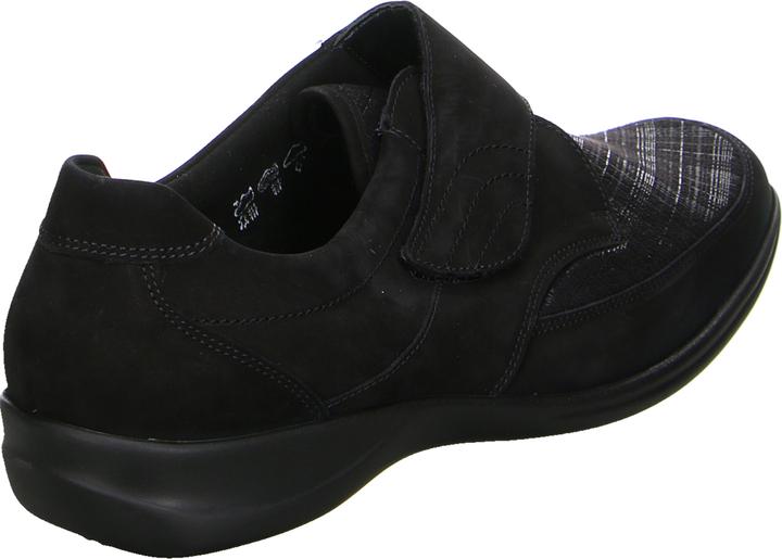 Produktbild Waldläufer Slipper Freizeitschuh Damen Schwarz Klet (43.5)