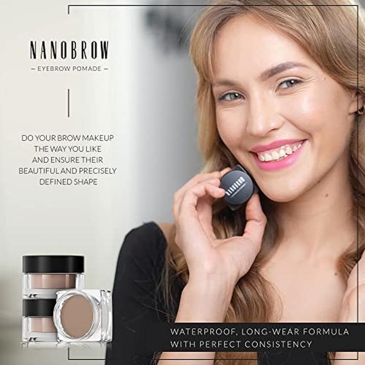 Produktbild Nanobrow - Eyebrow Pomade Light Brown (Light Brown)