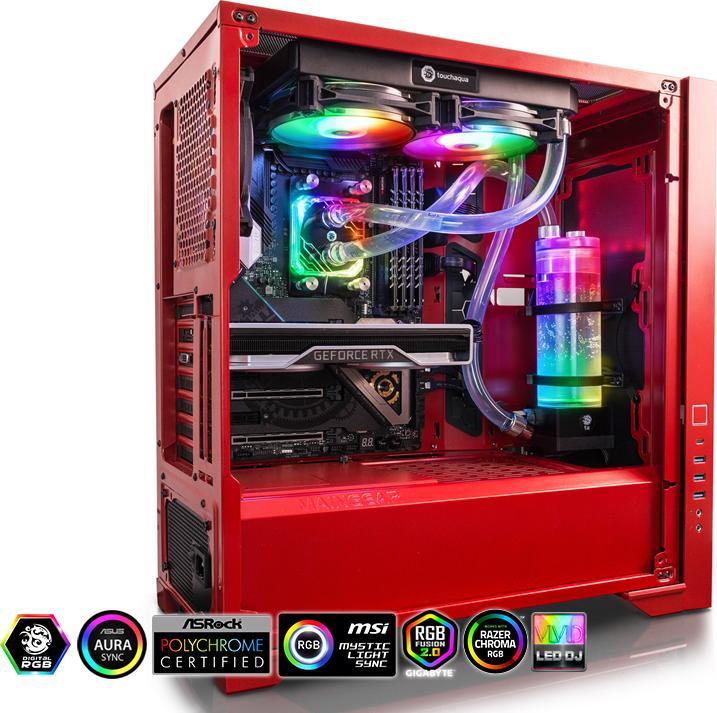 Produktbild Bitspower Sorbet Wasserkühlungsset AMD, ARGB