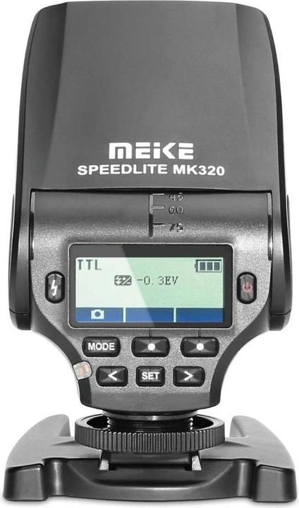 Image du produit Meike TTL Flash MK 320 Olympus / Panasonic (Flash à monter, Panasonic, Olympus)
