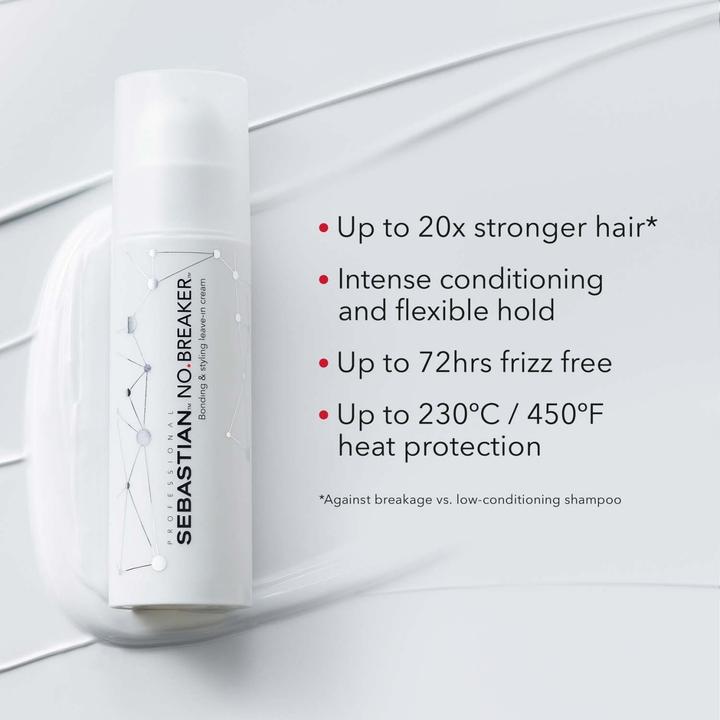 Immagine prodotto Sebastian No.Breaker Bonding & Styling Leave-In Cream (145 ml)
