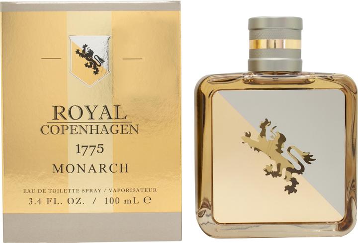 Actual product image Royal Copenhagen 1775 Monarch by Eau de Toilette Spray 100 ml (Eau de toilette, 100 ml)
