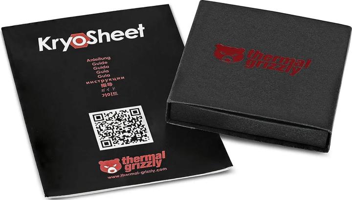 Actual product image Thermal Grizzly KryoSheet (0.20 mm)