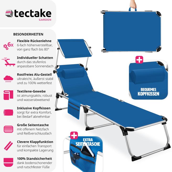 Immagine prodotto tectake Aurelie (218 cm)