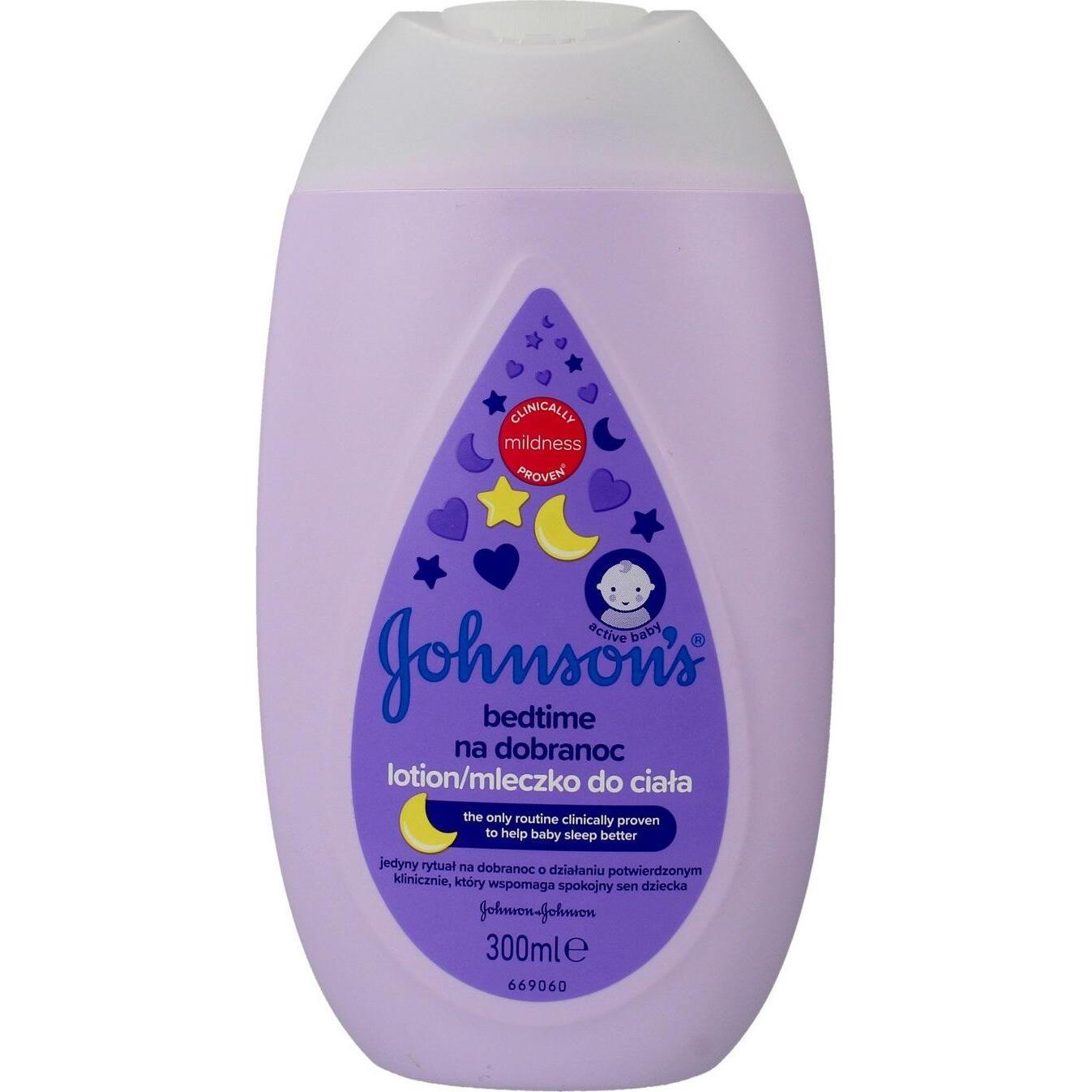 Johnsons, Babykörperpflege, Bedtime