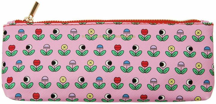 Rico Design Etui M, Eye Candy, Blumen, 20 x 6,5 cm