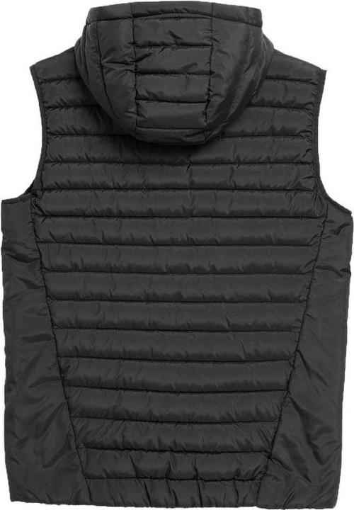 Produktbild 4F Herrenweste M063 tiefschwarz 4FAW23TVESM063 20S (S)