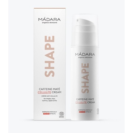 Actual product image Madara SHAPE Caffeine Maté Cellulite Cream (Body cream, 150 ml)