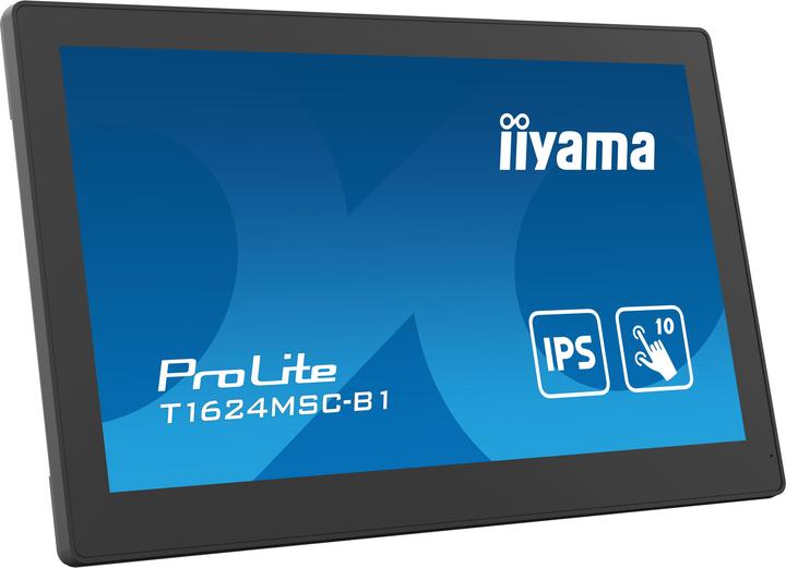 Produktbild iiyama ProLite T1624MSC-B1 (1920 x 1080 Pixel, 15.60")