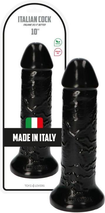 Actual product image Toyz4lovers Dildo-Italian Cock 10""Black