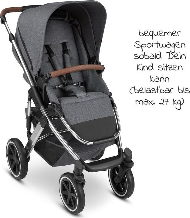 Image du produit ABC Design Salsa 4 Air Asphalte