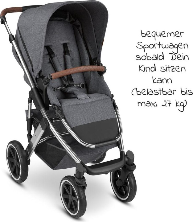 Actual product image ABC Design Salsa 4 Air Asphalt