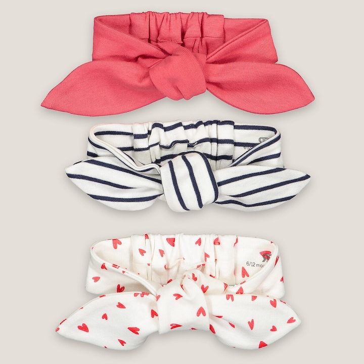Image du produit La Redoute Collections Lot de 3 bandeaux