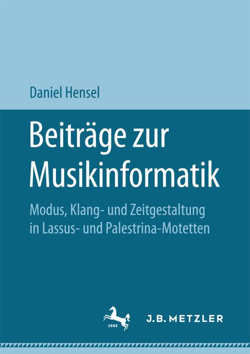 Produktbild Beiträge zur Musikinformatik (Deutsch, Daniel Hensel, 2017)