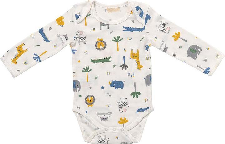 Produktbild Schlummersack Bio Baby-Bodys langarm 3er-Pack (68)