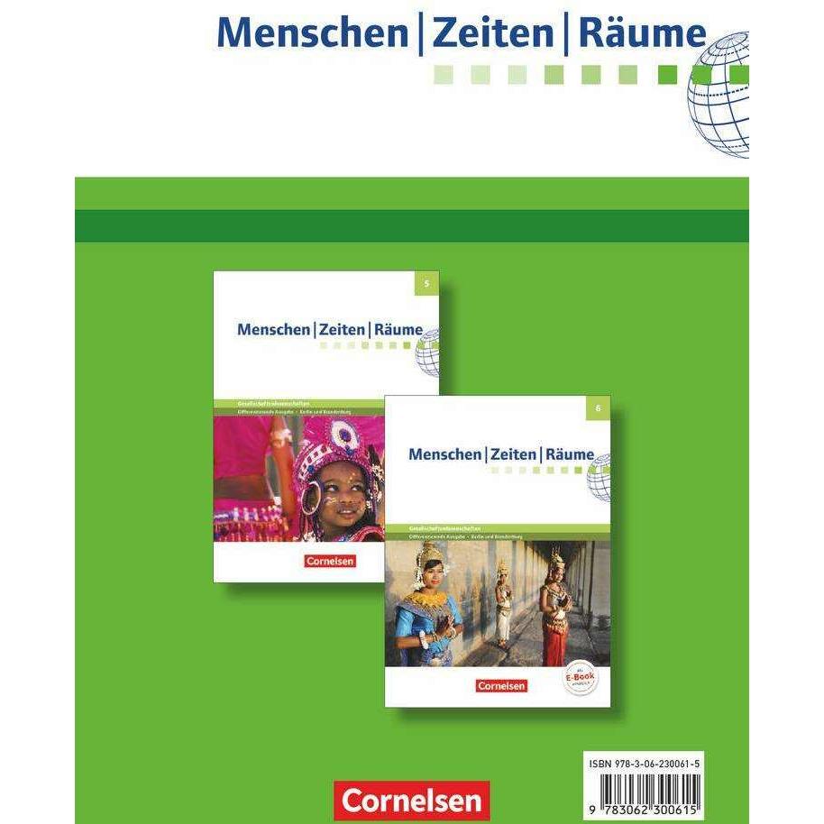 MZR-GL BLN/BRA DA 5/6 Pak., Schulbücher von Wolfgang Humann, Dieter Potente, Elisabeth Köster, Peter Brokemper