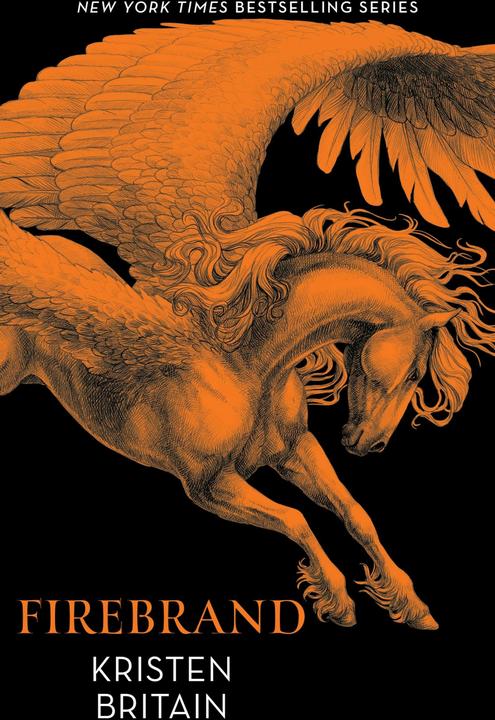 Actual product image Firebrand (English, Kristen Britain, 2018)