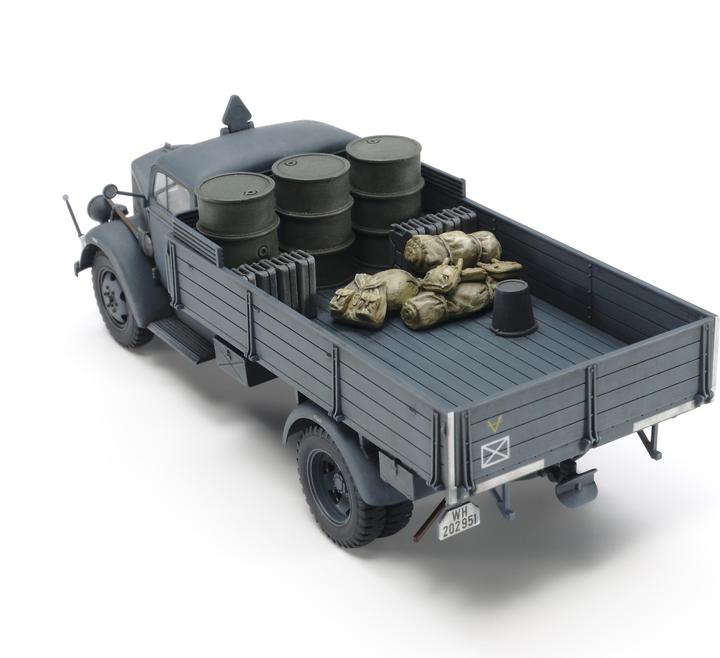 Actual product image Tamiya German 3ton 4x2 Cargo Truck