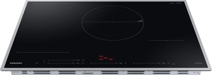 Produktbild Samsung NZ84C5047HK/U1, Autarkes Induktionskochfeld 80 cm, Slim Fit (75 cm, Induktionskochfeld)