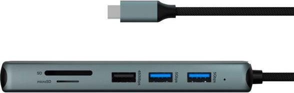Image du produit Icy Box 12 en 1 (USB-C, 12 ports)