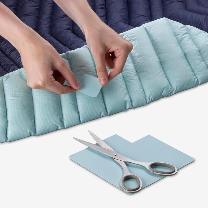 Produktbild Simond Women's mountaineering down jacket - Navy blue / Arctic blue (XL)