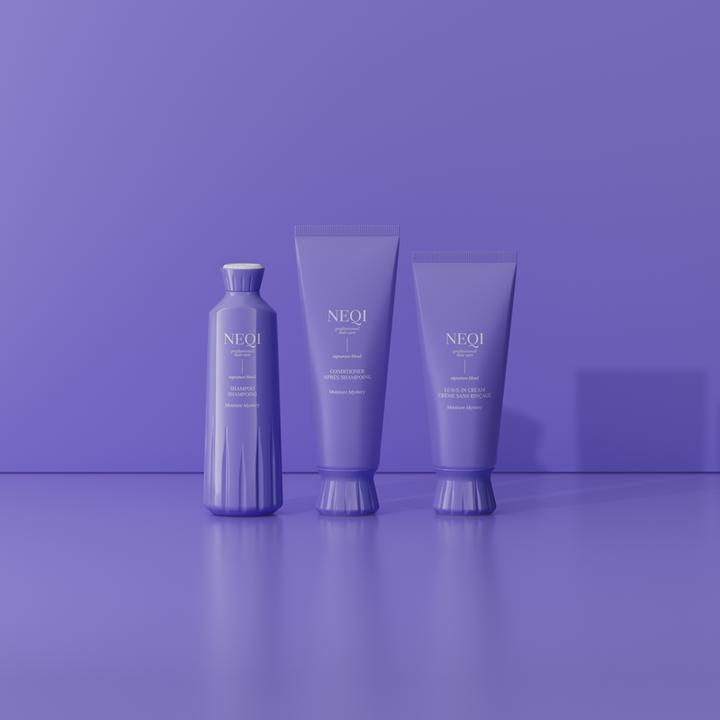 Produktbild Neqi Moisture Mystery Leave-in Cream Deep Care Weightless for Damaged Hair Repariert und schützt 200m (200 ml)