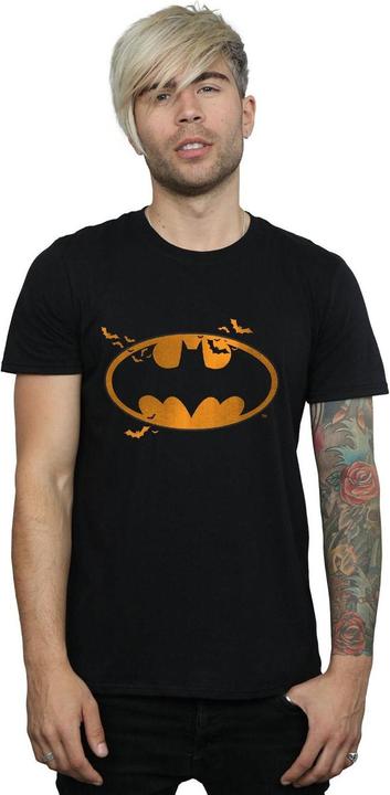 Produktbild Batman Halloween Logo TShirt (S)