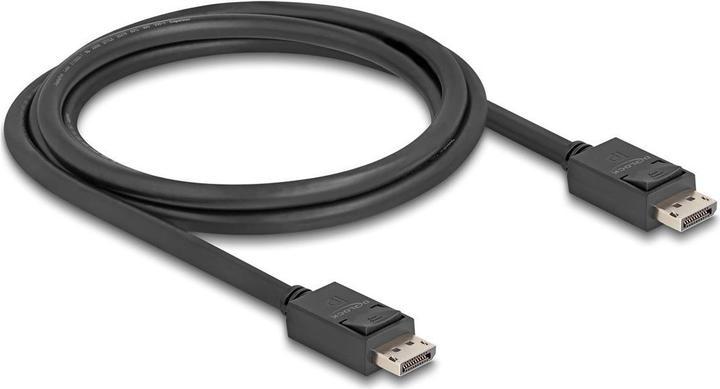 Immagine prodotto Delock Cavo DisplayPort 16K 60 Hz 80 Gbps 1,8 m (1.80 m, DisplayPort, 2.1)