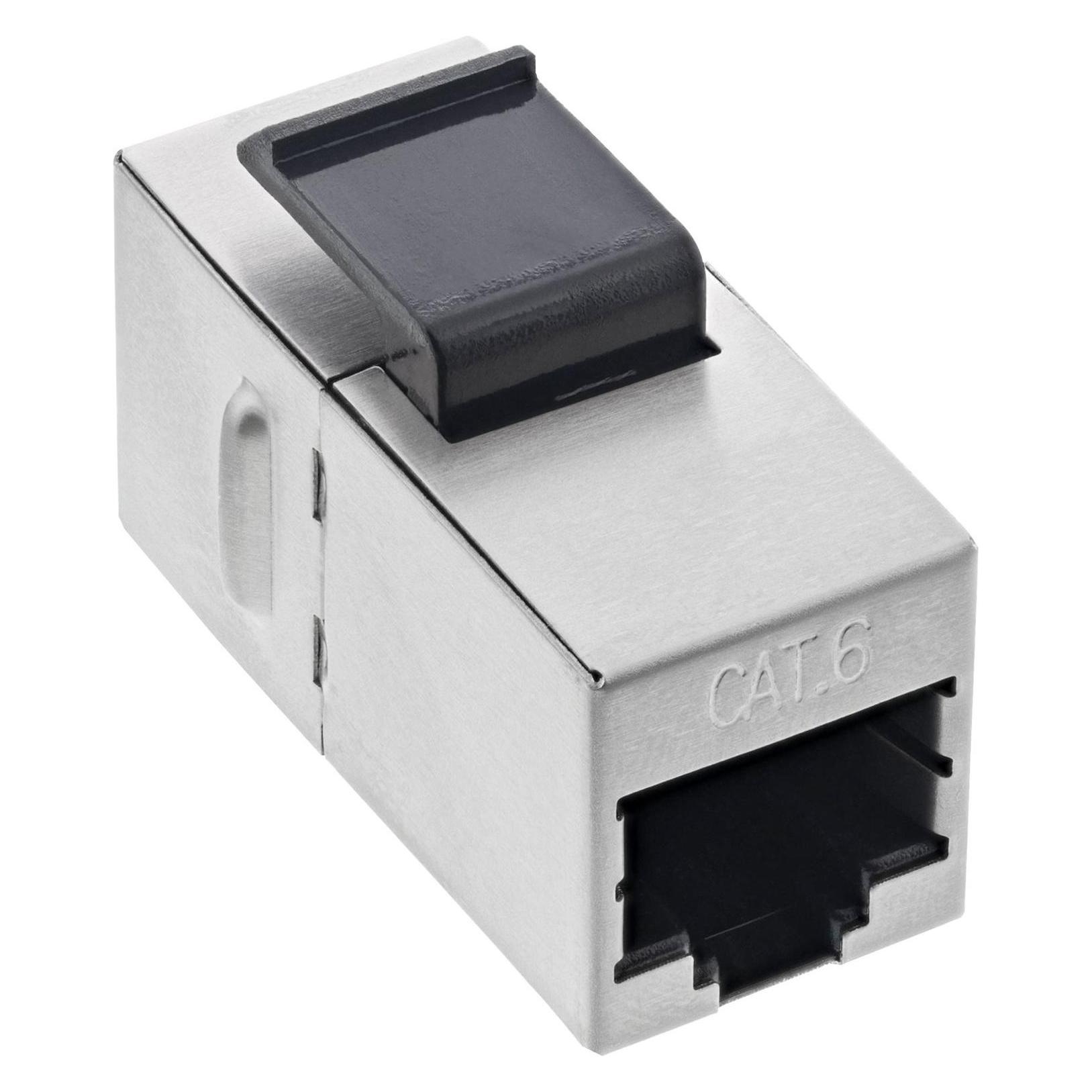 Inline Presa Rj45 Keystone / Inserto Di Presa (Modulo Keystone), Accessori Di Rete
