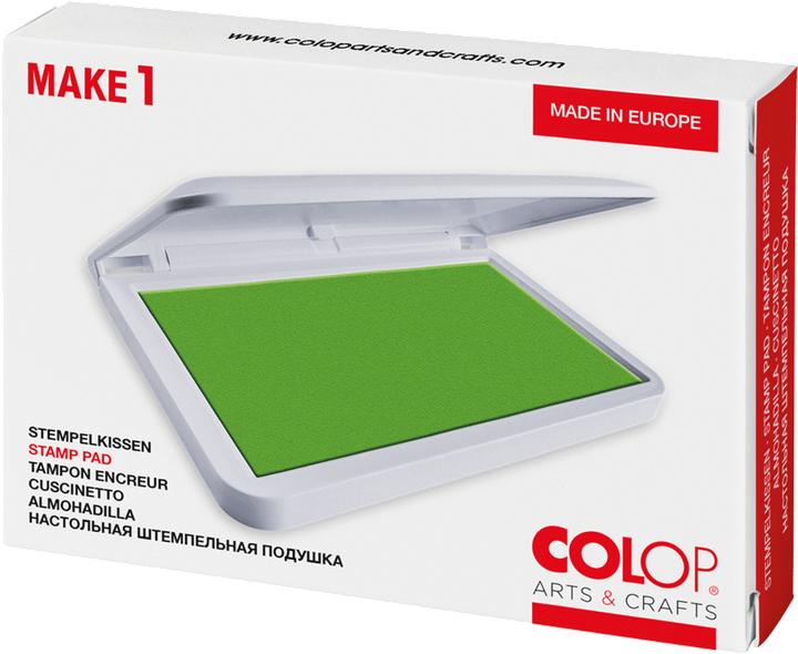 Produktbild Colop Stempelkissen Make 1 Smooth Green