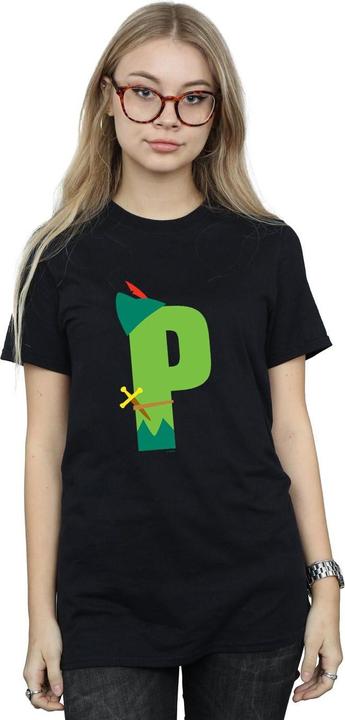 Produktbild Disney Alphabet P Is For Peter Pan TShirt (XL)