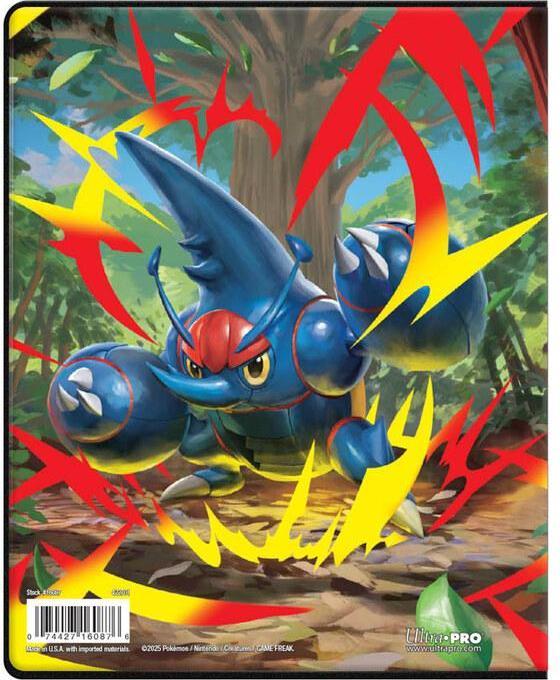 Productafbeelding Asmodée Pokemon Album 4 Tasche Portfolio SV12 Ultra PRO