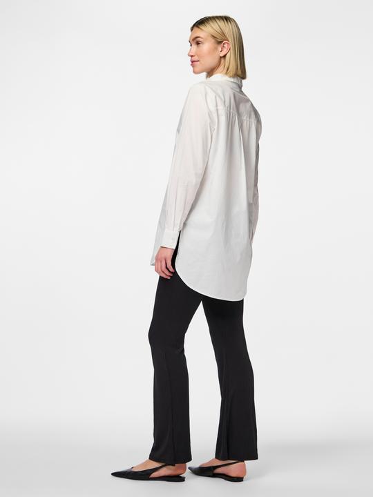 Actual product image Pieces Mid Waist Flare Pants (S)