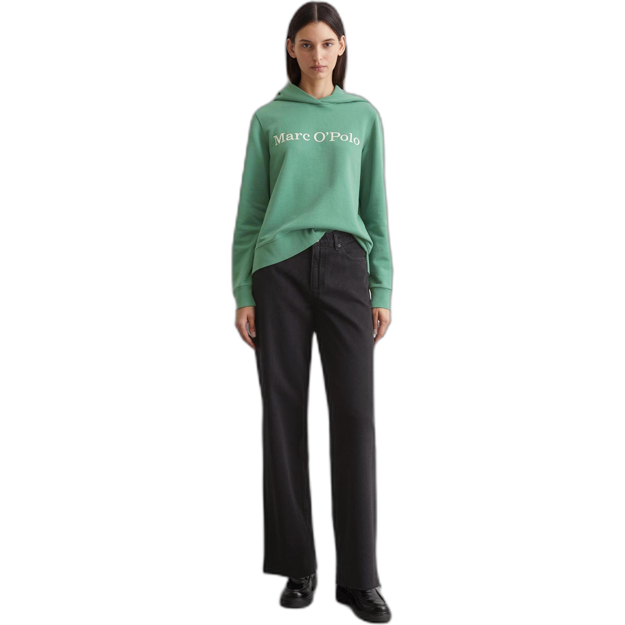 Thumbnail - Marc O'Polo, Damen, Pullover, Hoodie Damen, Grün, (XS)