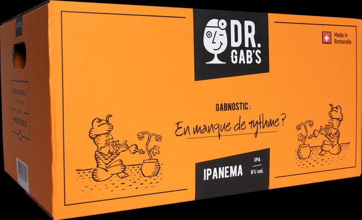 Image du produit Dr. Gab's Ipanema (24 x 33 cl)