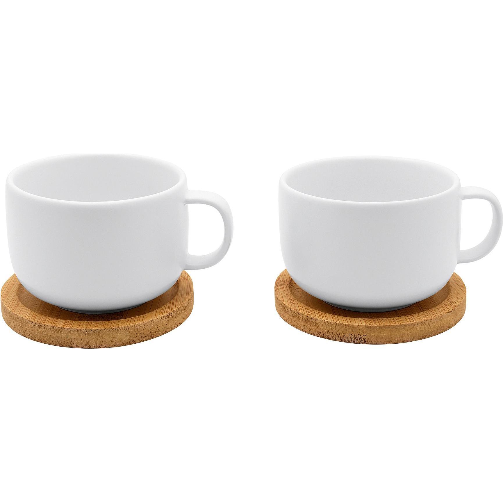 Bredemeijer, Tasse, Teebecher Umea m.U.weiss 2er (250 ml, 2 x)