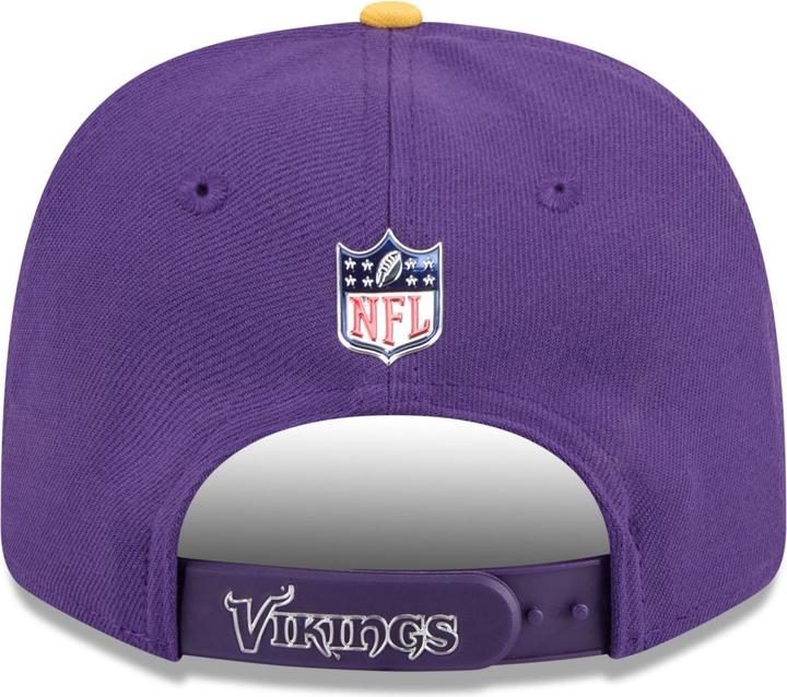 Actual product image New Era 9Seventy Stretch-Snap Cap Draft Minnesota Vikings (One size)