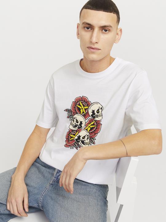 Immagine prodotto Jack & Jones Joranatomy Skull Tee Ss Crew Neck Ln (XXL)