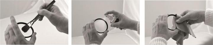 Actual product image B+W Lens Cleaner II pump spray