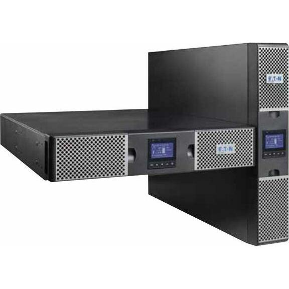 Thumbnail - Eaton 9PX 2200i RT2U Netpack Lithium-Ionen 2200VA/2200W Tower/Rack 2U Network Card (2200 VA, 2200 W, Online-Doppelwandle...