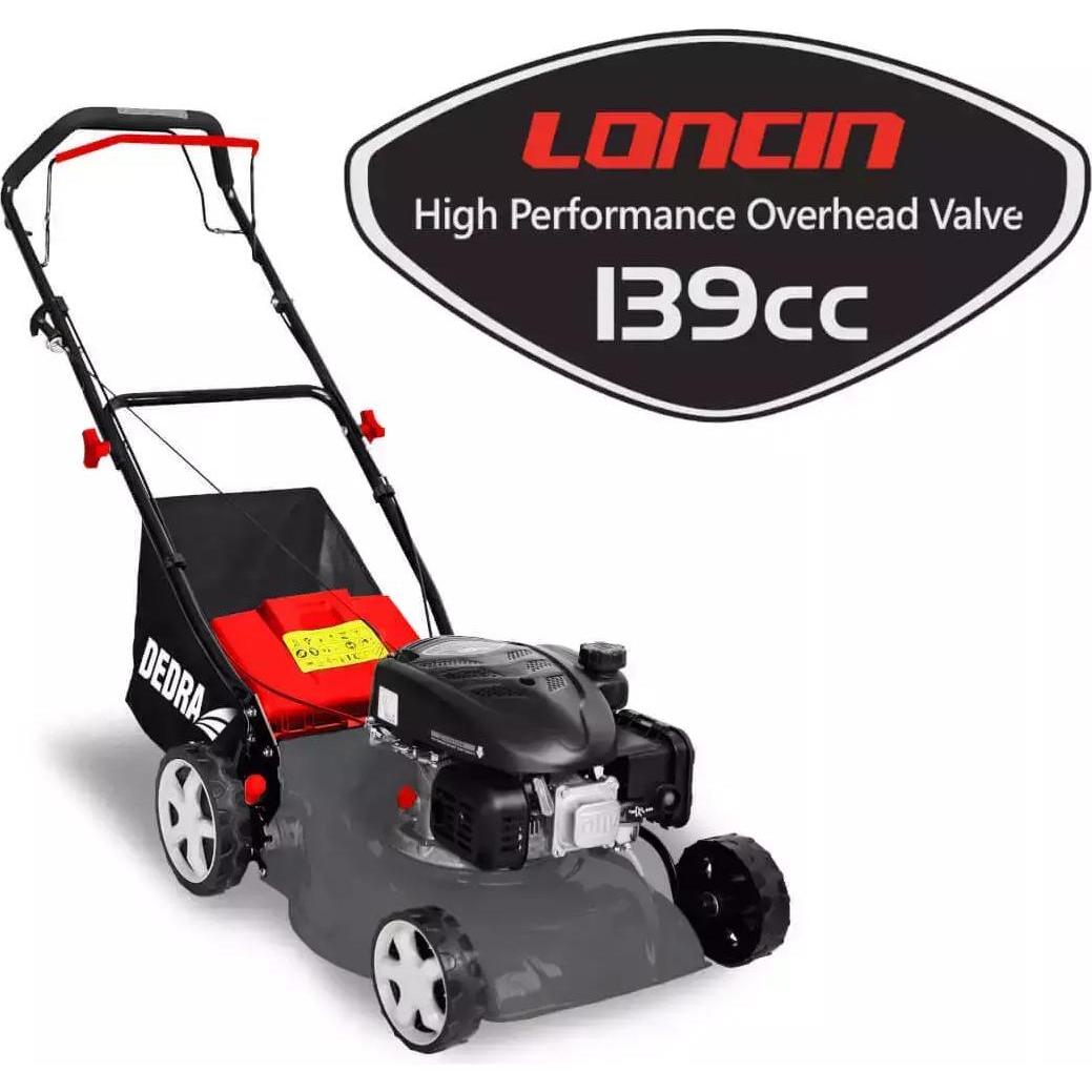 Dedra, Tosaerba, Tosaerba semovente a benzina DED8720-43L, 2,4kW (Benzina)