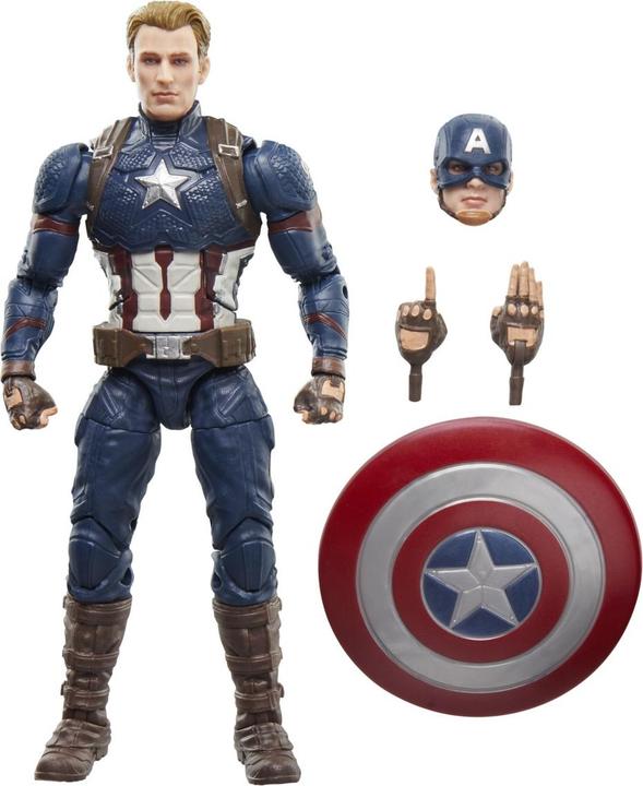 Produktbild Hasbro Marvel Legends Series Captain America, Avengers: EndgameAction-Figur (15 cm) zum Sammeln